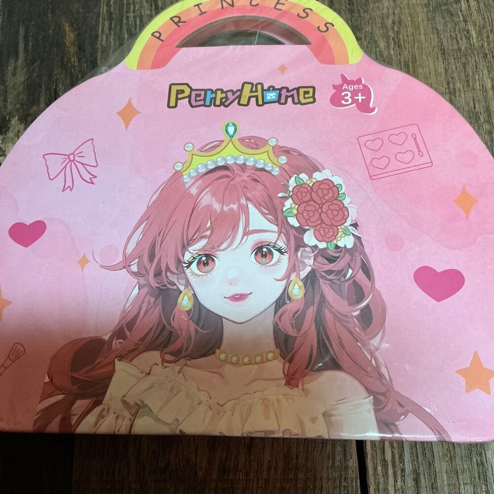NEW Perryhome DIY Diamond Painting & Princess Dress Up - Picture 2 of 8